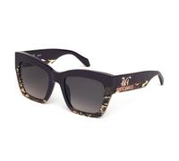 Just Cavalli Mujer Just Cavalli SJC102V 09NU Gafas de sol Acetato Violeta Fumar Cuadrada Normal Sombreado