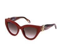 Just Cavalli Mujer Just Cavalli SJC143V 09LB Gafas de sol Acetato Rojo Marrón Mariposa Normal Sombreado