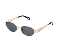 Just Cavalli Mujer Just Cavalli SJC152 08FC Gafas de sol Metal Oro Fumar Geométrico Normal
