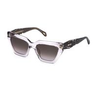 Just Cavalli Mujer Just Cavalli SJC171 06PP Gafas de sol Acetato Rosa Marrón Mariposa Normal Matizado