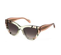 Just Cavalli Mujer Just Cavalli SJC193V 0M40 Gafas de sol Acetato Verde Verde Cat Eye Normal Matizado