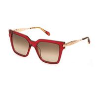 Just Cavalli Mujer Just Cavalli SJC201 0TAD Gafas de sol Acetato Violeta Marrón Cuadrada Normal Matizado