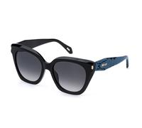 Just Cavalli Mujer SJC172 700Y Gafas de sol Acetato Negro Fumar Mariposa Normal Matizado