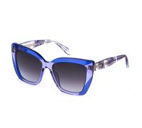 Just Cavalli Mujer SJC174V 06LA Gafas de sol Acetato Violeta Fumar Mariposa Normal Matizado