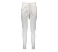 Just Cavalli - Pantalones Rectos - Trousers - Mujer - Blanco - M -