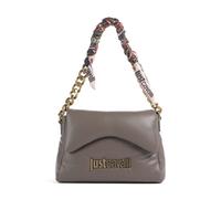 Just Cavalli Puffy Foulard Bolso de hombro taupe, imitación de cuero, mujer