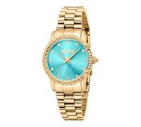 Just Cavalli Reloj Analógico para Mujeres de Cuarzo con Correa en Acero Inoxidable JC1L310M0075