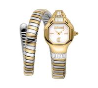 Just Cavalli Reloj Analógico para Mujeres de Cuarzo con Correa en Acero Inoxidable JC1L326M0055
