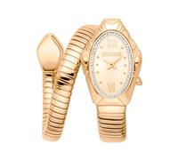 Just Cavalli Reloj Analógico para Mujeres de Cuarzo con Correa en Acero Inoxidable JC1L357M0025