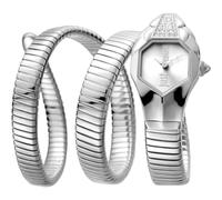 Just Cavalli Reloj Analógico para Mujer de Cuarzo con Correa en Acero Inoxidable JC1L022M0055
