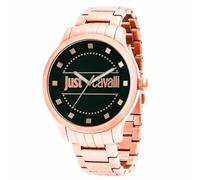 Just Cavalli Reloj Analógico para Mujer de Cuarzo con Correa en Acero Inoxidable R7253127524