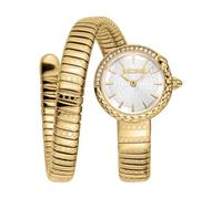 Just Cavalli Reloj Analógico para Mujeres de Cuarzo con Correa en Acero Inoxidable JC1L301M0025