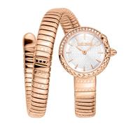 Just Cavalli Reloj Analógico para Mujeres de Cuarzo con Correa en Acero Inoxidable JC1L301M0045