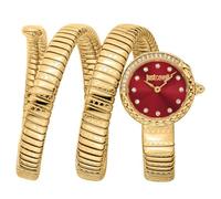 Just Cavalli Reloj Analógico para Mujeres de Cuarzo con Correa en Acero Inoxidable JC1L302M0035