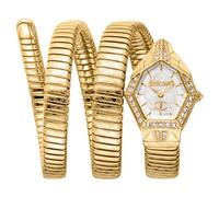 Just Cavalli Reloj Analógico para Mujeres de Cuarzo con Correa en Acero Inoxidable JC1L304M0025