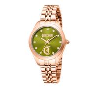 Just Cavalli Reloj Analógico para Mujeres de Cuarzo con Correa en Acero Inoxidable JC1L309M0065
