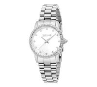 Just Cavalli Reloj Analógico para Mujeres de Cuarzo con Correa en Acero Inoxidable JC1L310M0055