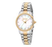 Just Cavalli Reloj Analógico para Mujeres de Cuarzo con Correa en Acero Inoxidable JC1L310M0095