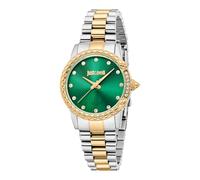 Just Cavalli Reloj Analógico para Mujeres de Cuarzo con Correa en Acero Inoxidable JC1L310M0105