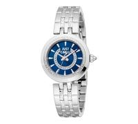 Just Cavalli Reloj Analógico para Mujeres de Cuarzo con Correa en Acero Inoxidable JC1L314M0045