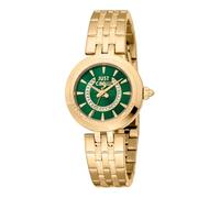 Just Cavalli Reloj Analógico para Mujeres de Cuarzo con Correa en Acero Inoxidable JC1L314M0065