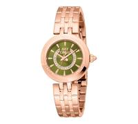 Just Cavalli Reloj Analógico para Mujeres de Cuarzo con Correa en Acero Inoxidable JC1L314M0075
