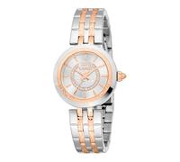 Just Cavalli Reloj Analógico para Mujeres de Cuarzo con Correa en Acero Inoxidable JC1L314M0095