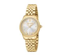 Just Cavalli Reloj Analógico para Mujeres de Cuarzo con Correa en Acero Inoxidable JC1L315M0055