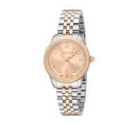 Just Cavalli Reloj Analógico para Mujeres de Cuarzo con Correa en Acero Inoxidable JC1L315M0095