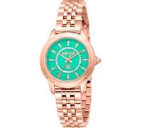 Just Cavalli Reloj Analógico para Mujeres de Cuarzo con Correa en Acero Inoxidable JC1L333M0045