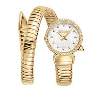 Just Cavalli Reloj Analógico para Mujeres de Cuarzo con Correa en Acero Inoxidable JC1L350M0025