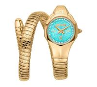 Just Cavalli Reloj Analógico para Mujeres de Cuarzo con Correa en Acero Inoxidable JC1L354M0035