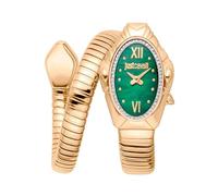 Just Cavalli Reloj Analógico para Mujeres de Cuarzo con Correa en Acero Inoxidable JC1L357M0035