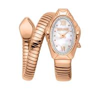Just Cavalli Reloj Analógico para Mujeres de Cuarzo con Correa en Acero Inoxidable JC1L357M0045