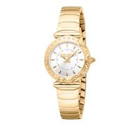Just Cavalli Reloj Analógico para Mujeres de Cuarzo con Correa en Acero Inoxidable JC1L363M0045