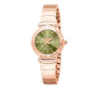 Just Cavalli Reloj Analógico para Mujeres de Cuarzo con Correa en Acero Inoxidable JC1L363M0055
