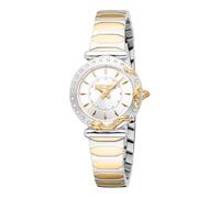 Just Cavalli Reloj Analógico para Mujeres de Cuarzo con Correa en Acero Inoxidable JC1L363M0065