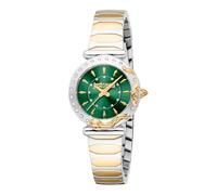 Just Cavalli Reloj Analógico para Mujeres de Cuarzo con Correa en Acero Inoxidable JC1L363M0075