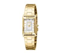 Just Cavalli Reloj Analógico para Mujeres de Cuarzo con Correa en Acero Inoxidable JC1L364M0065