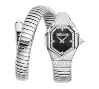 Just Cavalli Reloj Analógico para Mujeres de Cuarzo con Correa en Acero Inoxidable JC1L369M0025