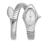 Just Cavalli Reloj Analógico para Mujeres de Cuarzo con Correa en Acero Inoxidable JC1L373M0015