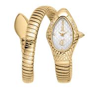 Just Cavalli Reloj Analógico para Mujeres de Cuarzo con Correa en Acero Inoxidable JC1L373M0025