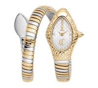 Just Cavalli Reloj Analógico para Mujeres de Cuarzo con Correa en Acero Inoxidable JC1L373M0055