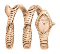 Just Cavalli Reloj Analógico para Mujeres de Cuarzo con Correa en Acero Inoxidable JC1L374M0045