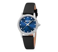 Just Cavalli Reloj Analógico para Mujeres de Cuarzo con Correa en Cuero JC1L310L0015