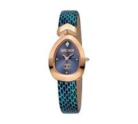 Just Cavalli Reloj Analógico para Mujeres de Cuarzo con Correa en Cuero JC1L321L0055