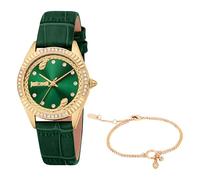 Just Cavalli Reloj Analógico para Mujeres de Cuarzo con Correa en Cuero JC1L361L0025