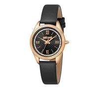 Just Cavalli Reloj Analógico para Mujeres de Cuarzo con Correa en Cuero JC1L388L0035
