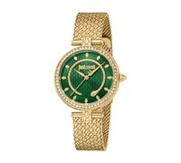 Just Cavalli Reloj Analógico para para Mujer de Cuarzo con Correa en Acero Inoxidable JC1L240M0035