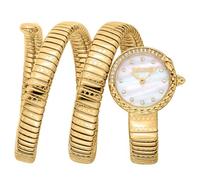 Just Cavalli Reloj Analógico para para Mujer de Cuarzo con Correa en Acero Inoxidable JC1L302M0025